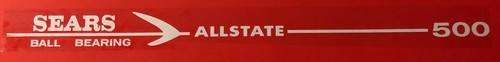 Sears 500 allstate - 500, ball