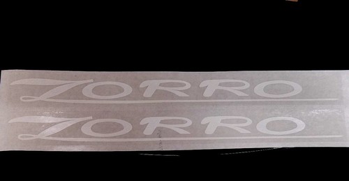 Pair zorro - pair,