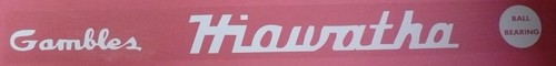 Decal set for gambles hiawatha - for,