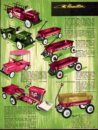 1965 paper hamilton jeep - 1965,