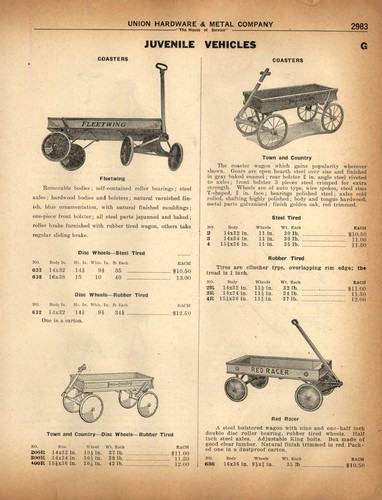 1926 paper toy - ad,